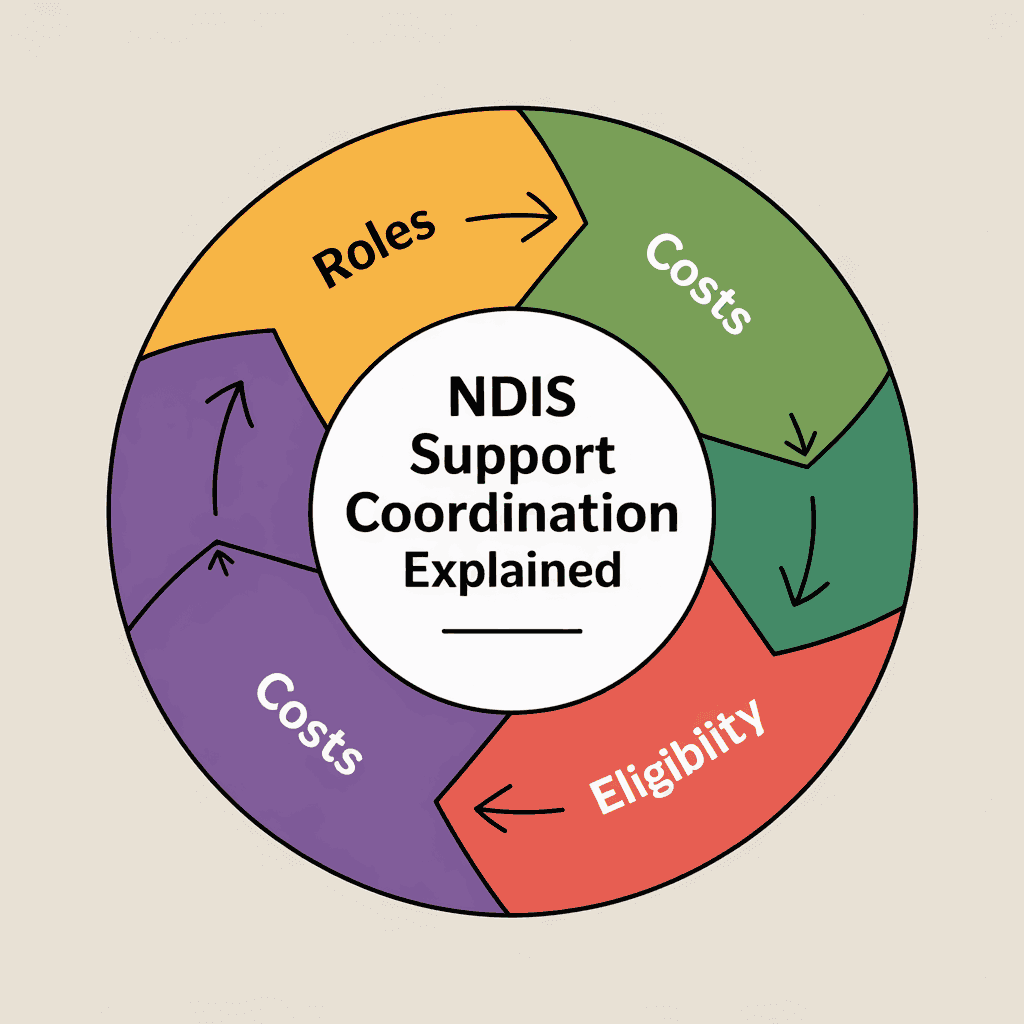 NDIS Support Coordination Explained: Roles, Costs & Eligibility