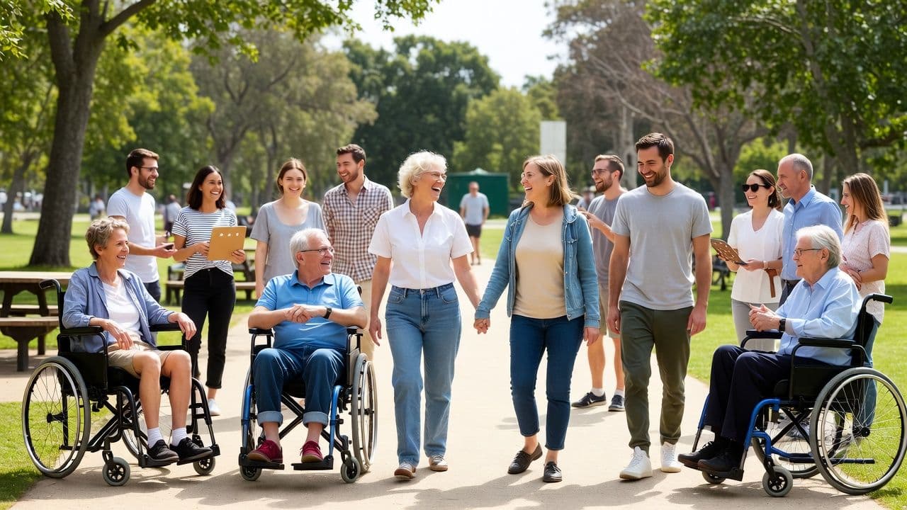 NDIS Services Across Melbourne: Which Supports Are Available in Your Suburb?