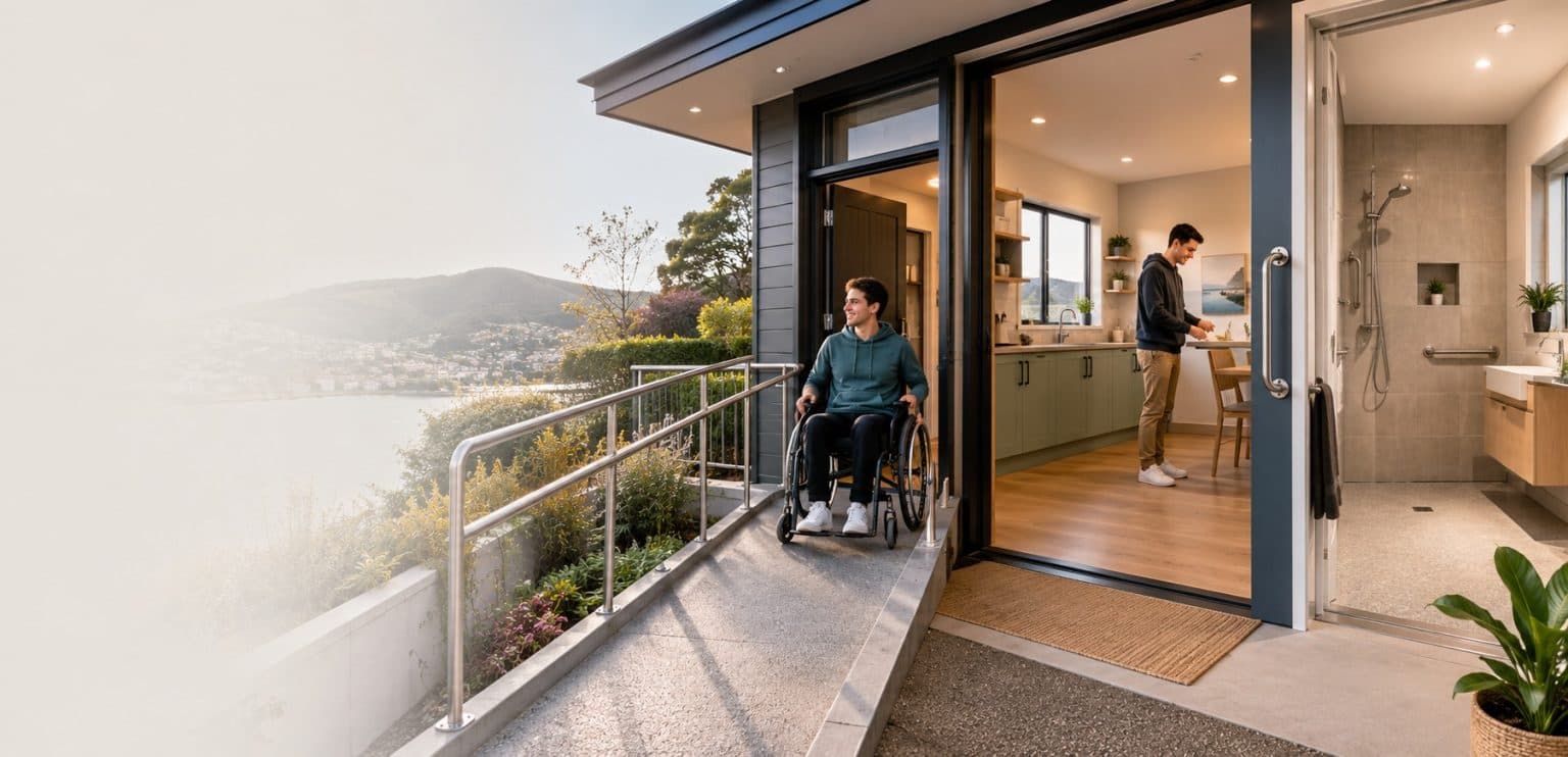 Living in Hobart as a participant with disability or aged care needs can be challenging when your home isn’t designed for accessibility. Standard housing layouts, narrow doorways, steep stairs, and bathrooms without grab rails aren’t just inconvenient; they’re safety hazards that limit your independence. The frustration is real. You want to stay in your own home, maintain your dignity, and live life on your terms. But without the right modifications, even basic daily activities like showering, moving between rooms, or getting in and out of bed become stressful and potentially dangerous. Here’s the good news: the National Disability Insurance Scheme (NDIS) provides funding specifically for home modifications that make your Hobart home safer, more accessible, and genuinely liveable. Whether you need a simple grab rail installation or a major bathroom renovation, this guide walks you through everything you need to know about NDIS home modifications in Hobart, Tasmania. What Are NDIS Home Modifications? NDIS home modifications Hobart cover structural changes and installations designed to improve accessibility and safety in your home. Think of them as personalized adjustments that transform your living space to match your needs, not the other way around.