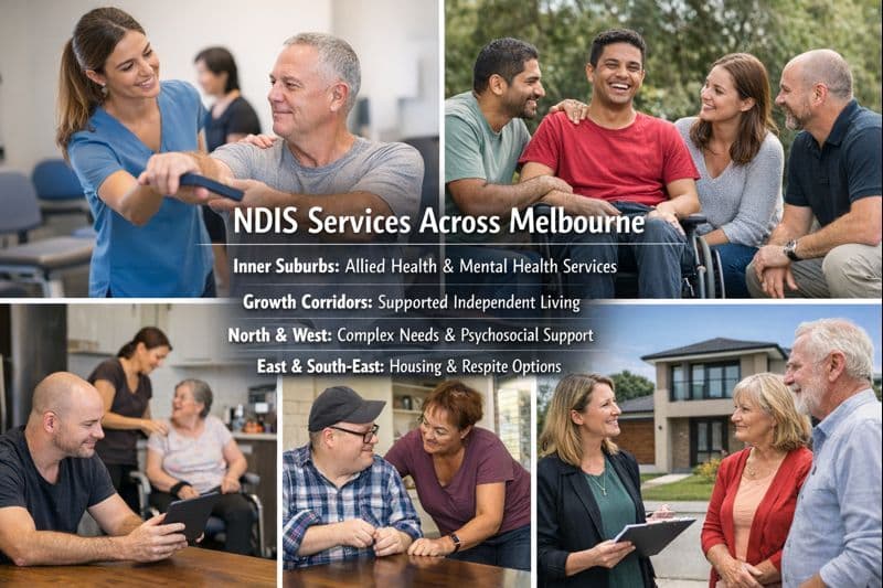 NDIS Services Across Melbourne: Which Supports Are Available in Your Suburb?